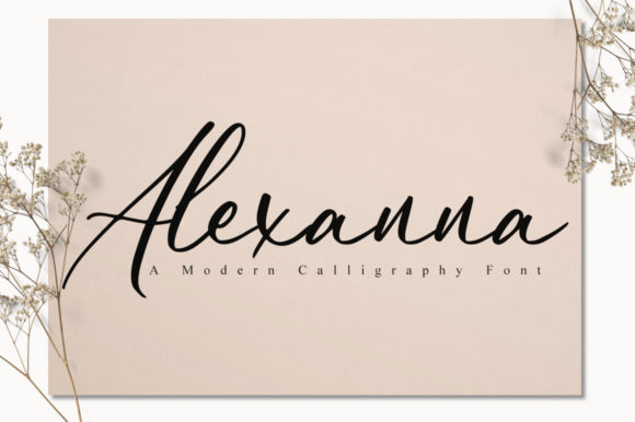 Alexanna Script Font for Clear, Elegant Campaign Messaging