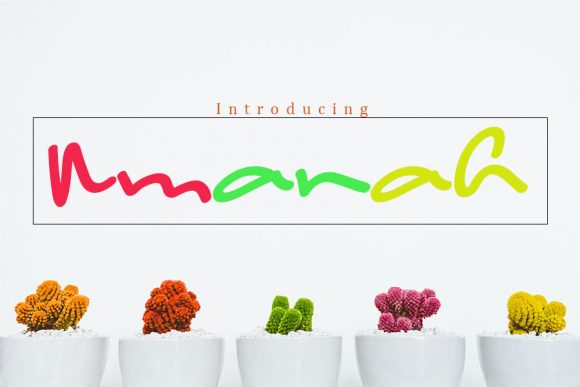 Amanah Script Handwritten Font for Warm, Confident Branding
