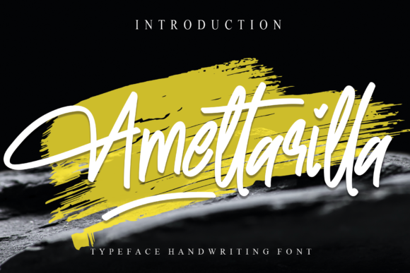 Amettarilla: An Elegant Script Handwritten Font for Branding