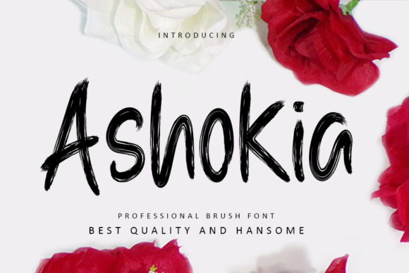 Ashokia: A Sweet & Authentic Script Handwritten Font