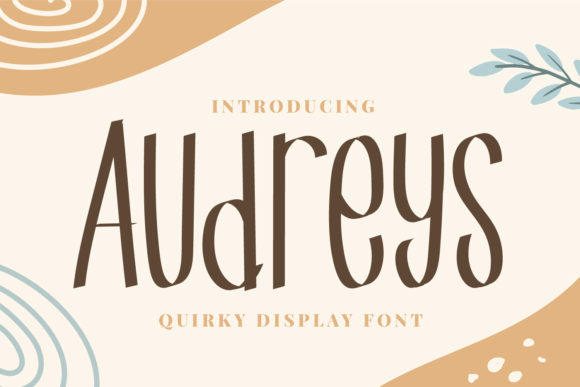 Audreys Script Font for Scroll-Stopping Brand Content