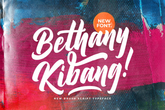 Bethany Kibang: A Vintage Script Font for Thoughtful Branding
