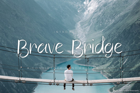 Brave Bridge Font for Creative Makers