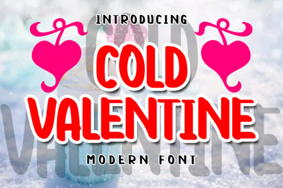 Cold Valentine: A Refined Script Handwritten Font for Real Projects