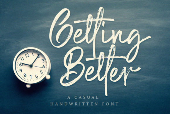 Getting Better Script Font for Handmade Creators