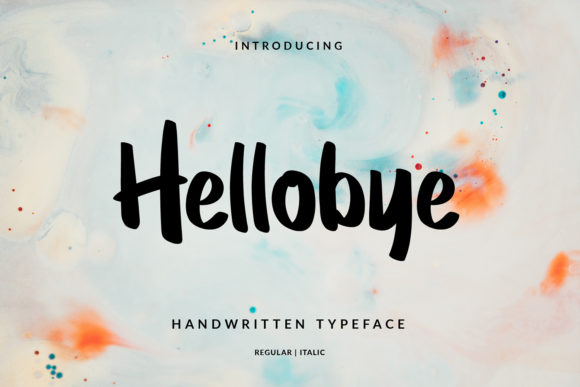 Hellobye: A Whimsical Script Font for Warm, Human Branding