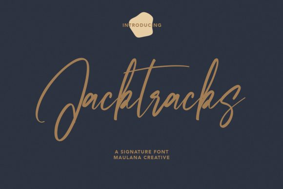 Jacktracks: Elegant Script Handwritten Fonts for Campaign Clarity