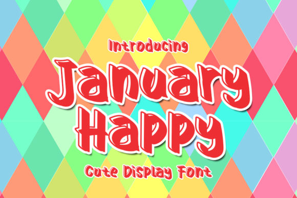 January Happy: A Joyful Script Handwritten Font for Real Design Work
