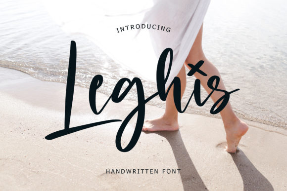Leghis: A Whimsical Script Handwritten Font for Campaign Clarity