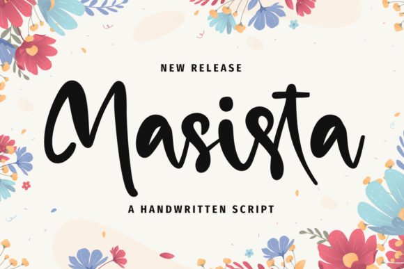 Masista Font for Web Design
