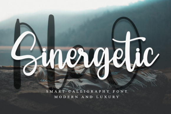 New Sinergetic: A Romantic Script Font for Thoughtful Design