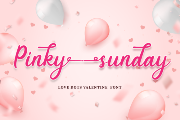 Pinky Sunday: A Modern Script Font for Scroll-Stopping Brand Content