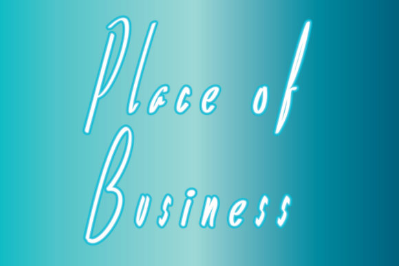 Place of Business Script Font for Elegant Branding