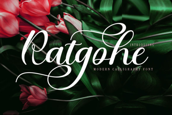 Ratgohe: A Whimsical Script Font for Small Business Branding