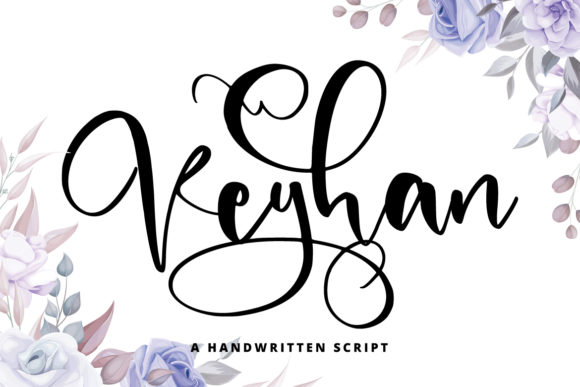 Reyhan: Elegant Script Handwritten Font for Scroll-Stopping Visuals