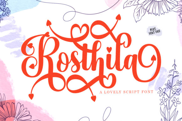 Rosthila Font for Elegant Branding