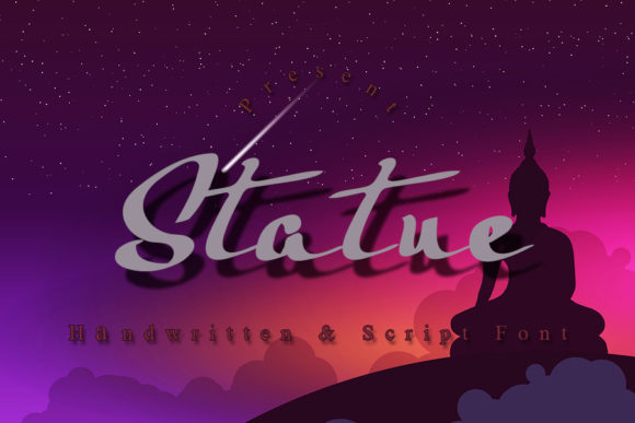 Statue Font for Business Branding