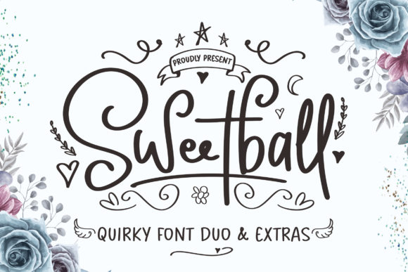 Sweetball Script Font for Editorial Elegance
