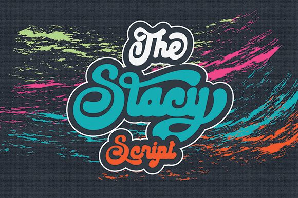 The Stacy: A Retro Script Font for Timeless Branding