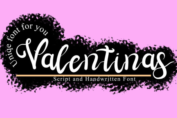 Valentinas Script Font for Clear, Elegant Campaign Design