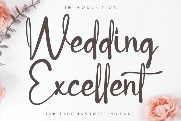 Wedding Excellent: A Whimsical Script Font for Thoughtful Editorial Design