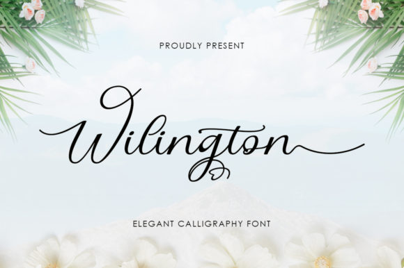 Wilington: A Romantic Script Handwritten Font for Branding